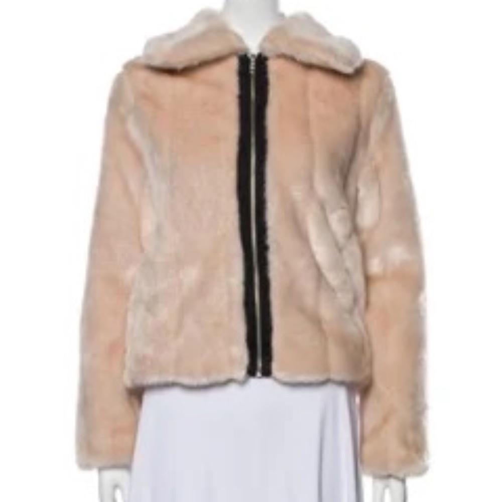 Reformation Faux Fur Jacket